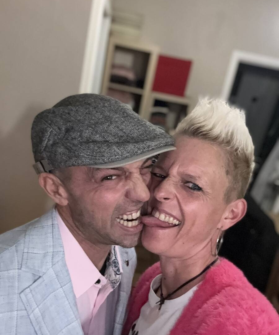 Leen en Jürgen